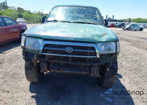 1999 Toyota 4Runner Sr5 V6 from USA, damaged, VIN JT3HN86R2X0217993